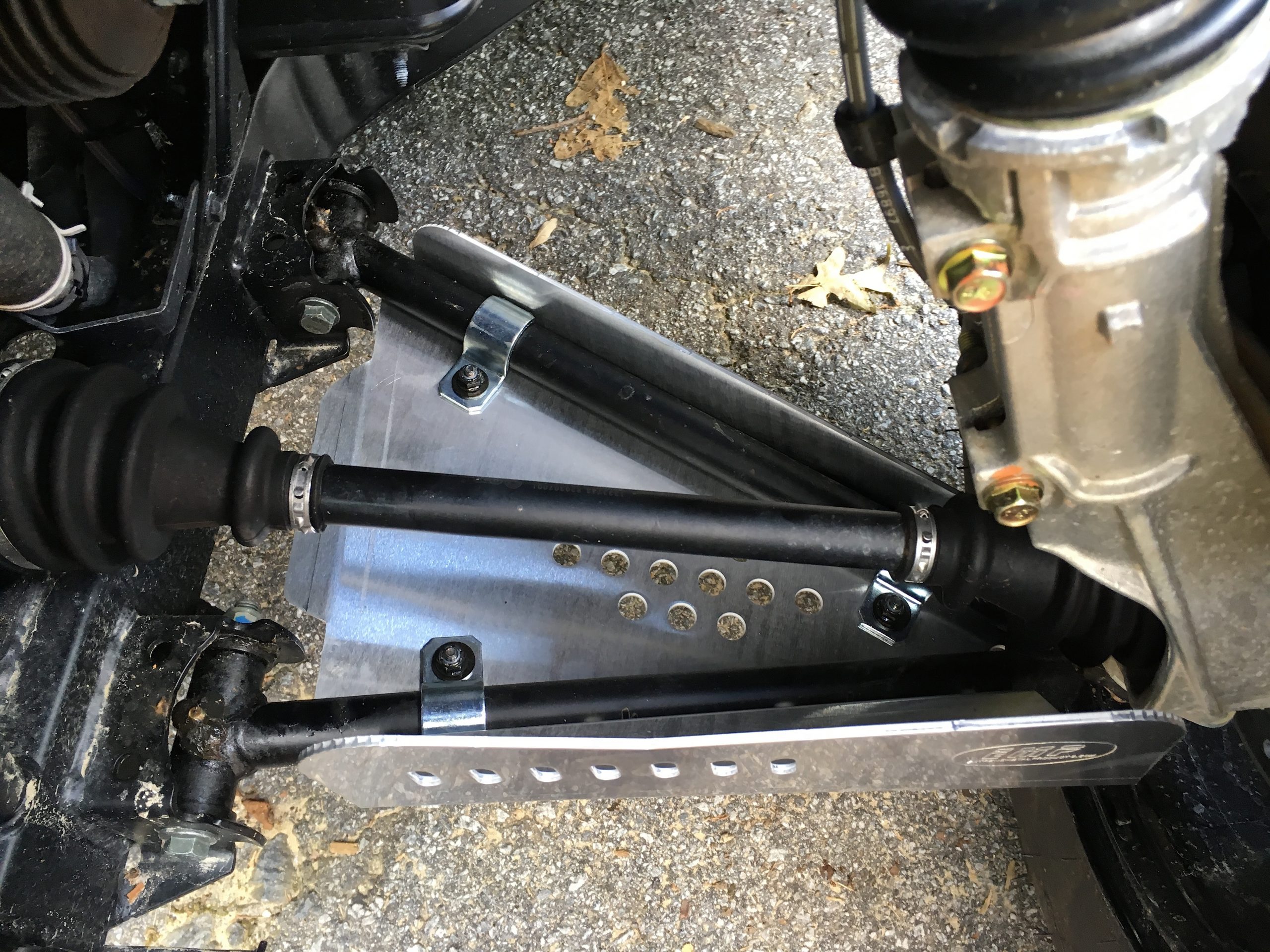 Polaris EMP axle guard on * Virtual Lab Rats