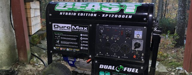 DuroMax Beast Portable Generator