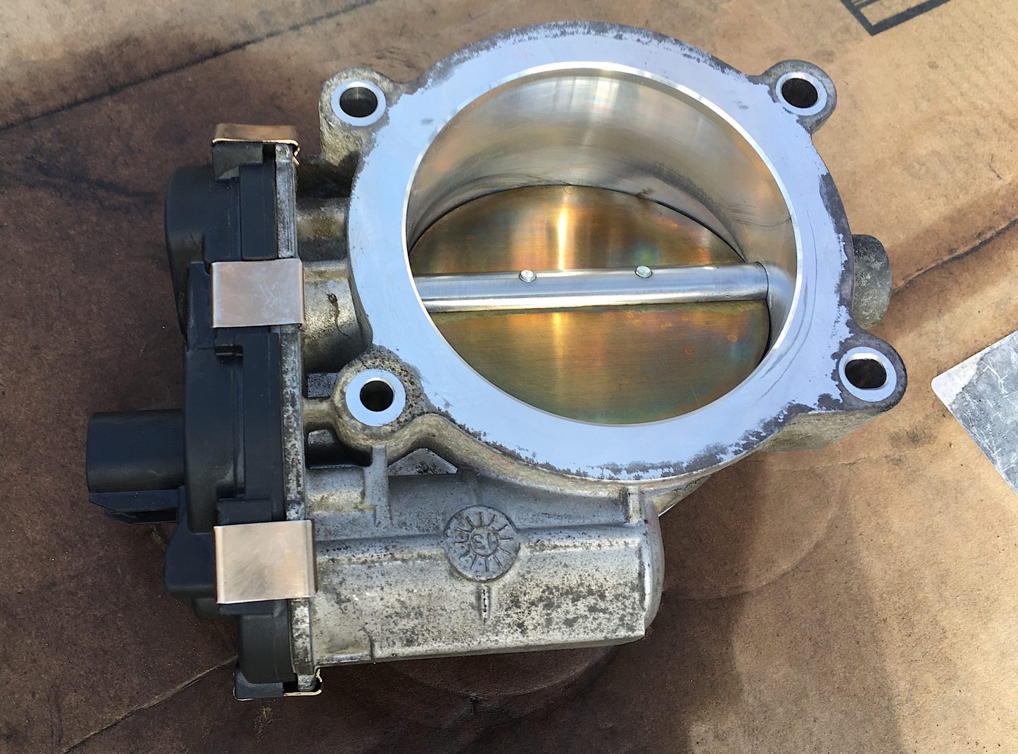 Diagnosing & Fixing Fault Code P0121 Throttle Position Sensor on 2013