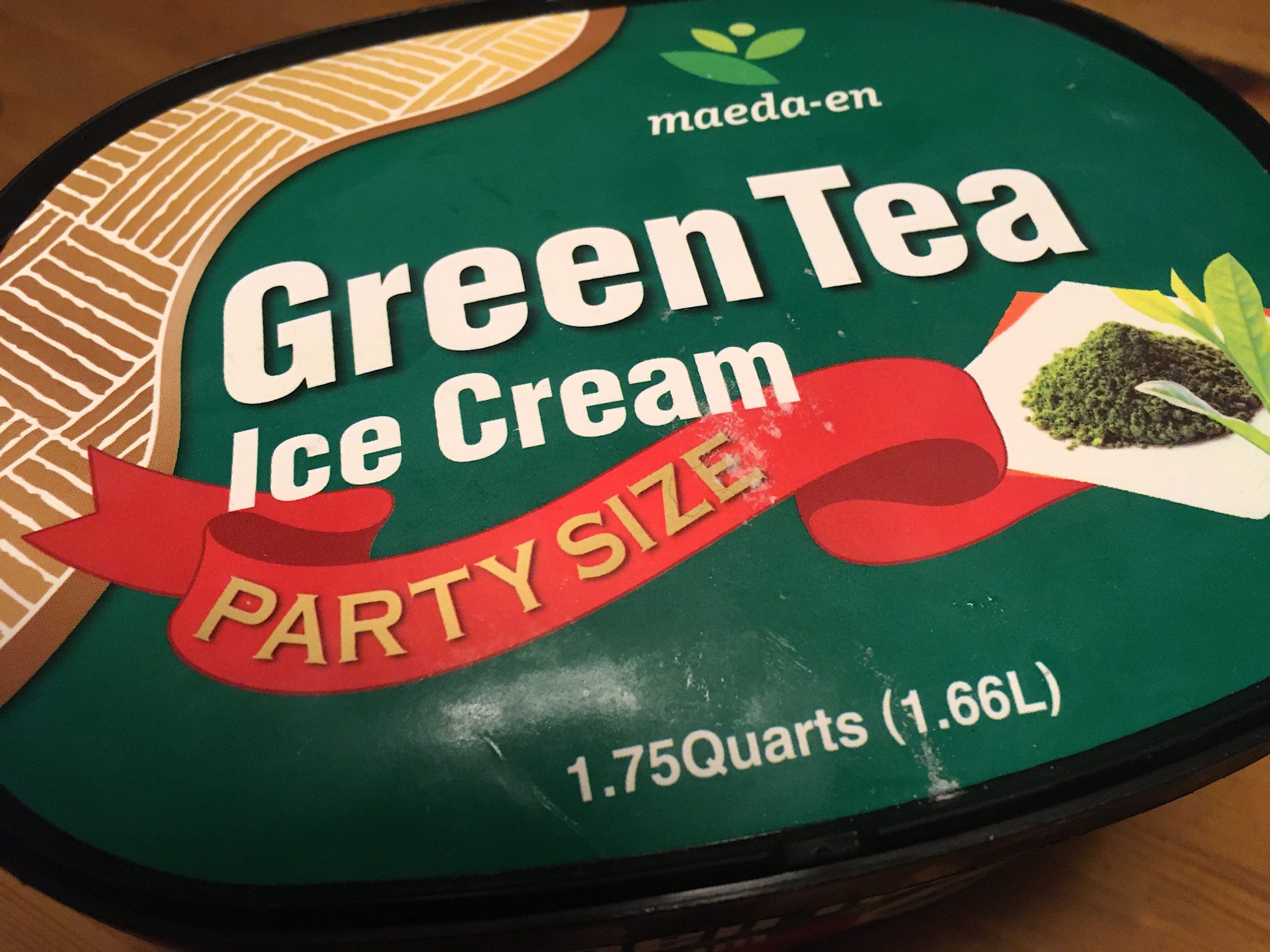 green tea ice cream * Virtual Lab Rats